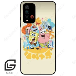 قاب گوشی شیائومی ردمی 9 تی (Redmi 9T ) طرح باب کد 2608