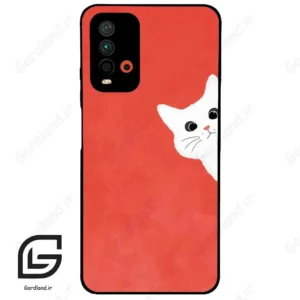 قاب گوشی شیائومی ردمی 9 تی (Redmi 9T ) طرح گربه کد 2609
