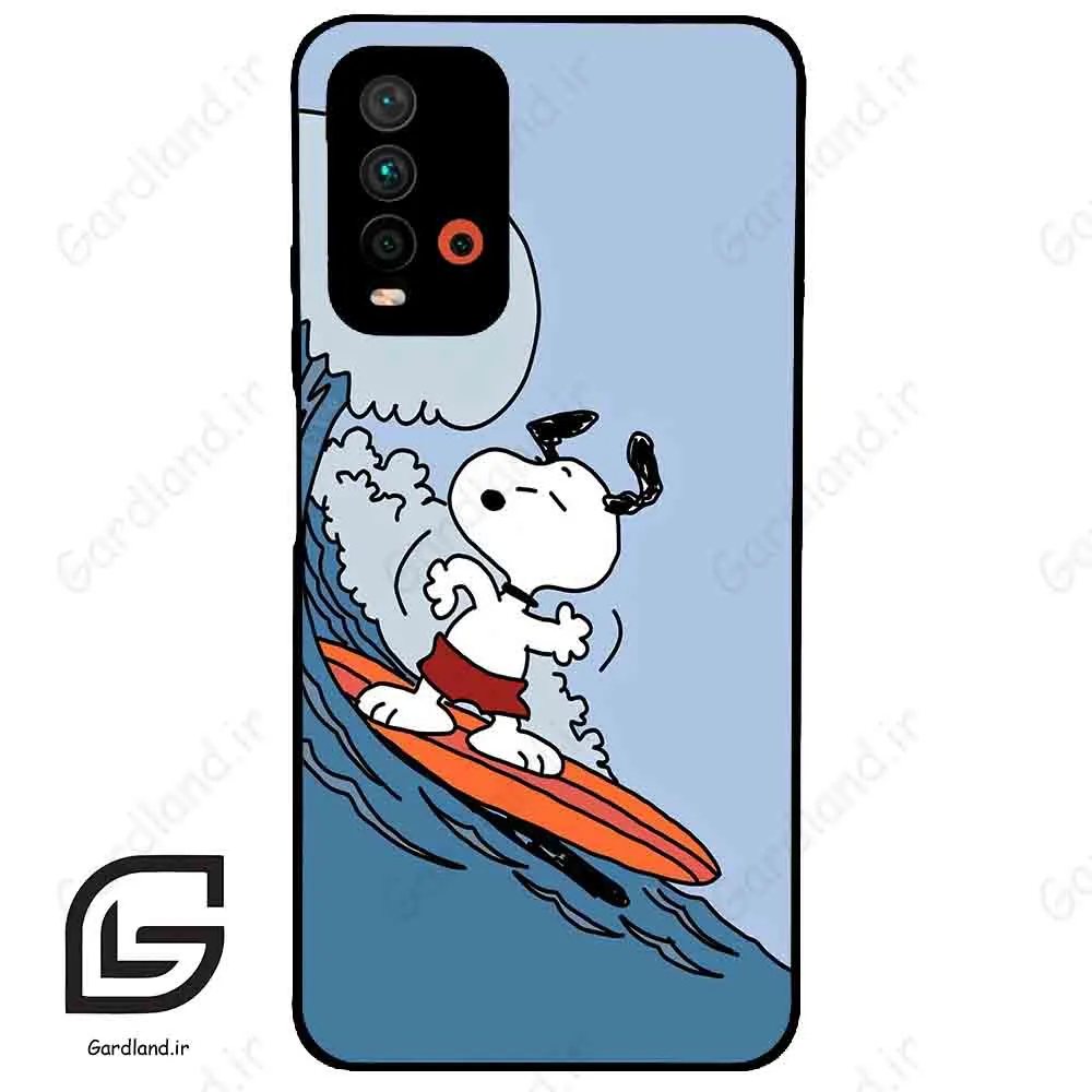 قاب گوشی شیائومی ردمی 9 تی (Redmi 9T ) طرح اسنوپی کد 2610