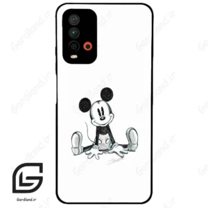 قاب گوشی شیائومی ردمی 9 تی (Redmi 9T ) طرح میکی کد 2611
