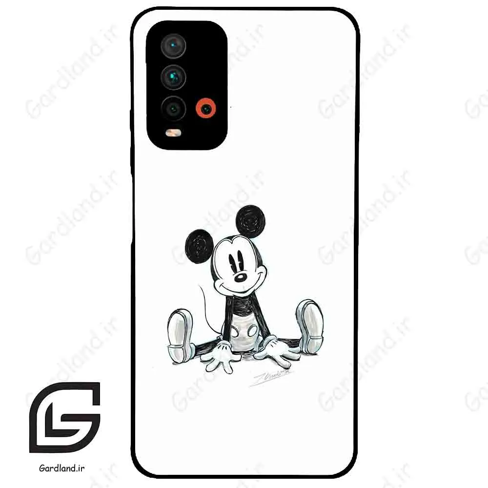 قاب گوشی شیائومی ردمی 9 تی (Redmi 9T ) طرح میکی کد 2611