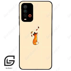قاب گوشی شیائومی ردمی 9 تی (Redmi 9T ) طرح روباه کد 2612