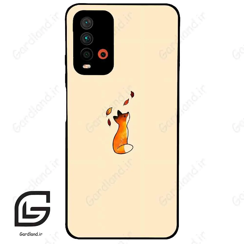 قاب گوشی شیائومی ردمی 9 تی (Redmi 9T ) طرح روباه کد 2612