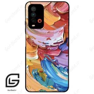 قاب گوشی شیائومی ردمی 9 تی (Redmi 9T ) طرح رنگی کد 2613