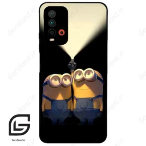 قاب گوشی شیائومی ردمی 9 تی (Redmi 9T ) طرح مینیون کد 2615