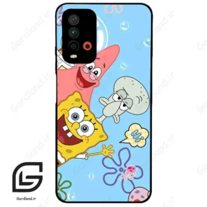 قاب گوشی شیائومی ردمی 9 تی (Redmi 9T ) طرح باب کد 2616