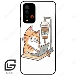 قاب گوشی شیائومی ردمی 9 تی (Redmi 9T ) طرح گربه کد 2617
