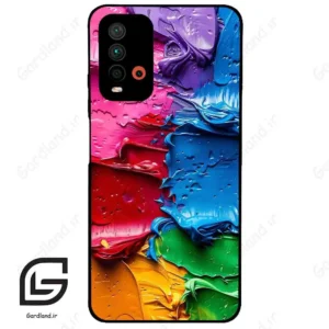 قاب گوشی شیائومی ردمی 9 تی (Redmi 9T ) طرح رنگی کد 2618