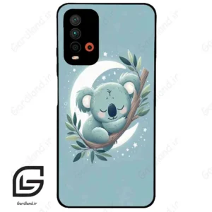 قاب گوشی شیائومی ردمی 9 تی (Redmi 9T ) طرح کوالا کد 2621