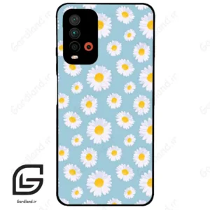 قاب گوشی شیائومی ردمی 9 تی (Redmi 9T ) طرح گل کد 2624
