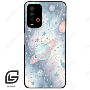قاب گوشی شیائومی ردمی 9 تی (Redmi 9T ) طرح فضا کد 2626