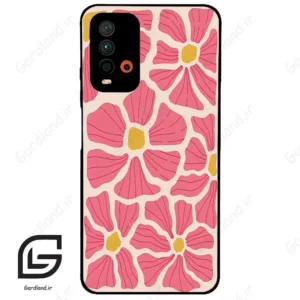 قاب گوشی شیائومی ردمی 9 تی (Redmi 9T ) طرح گل کد 2631