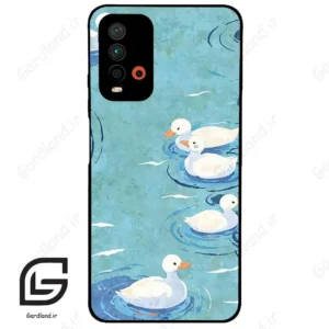 قاب گوشی شیائومی ردمی 9 تی (Redmi 9T ) طرح اردک کد 2632