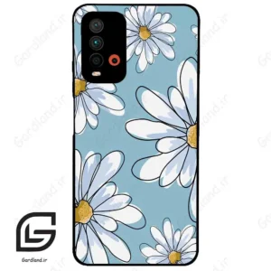 قاب گوشی شیائومی ردمی 9 تی (Redmi 9T ) طرح گل کد 2634
