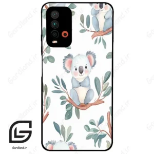 قاب گوشی شیائومی ردمی 9 تی (Redmi 9T ) طرح کوالا کد 2635
