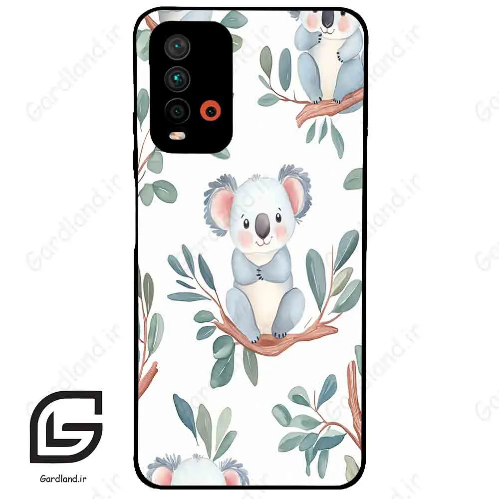 قاب گوشی شیائومی ردمی 9 تی (Redmi 9T ) طرح کوالا کد 2635