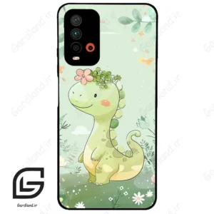 قاب گوشی شیائومی ردمی 9 تی (Redmi 9T ) طرح دایناسور کد 2638