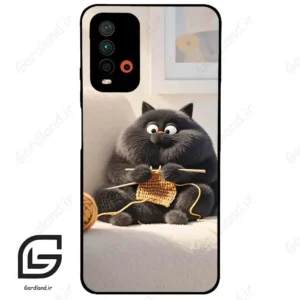 قاب گوشی شیائومی ردمی 9 تی (Redmi 9T ) طرح گربه کد 2639