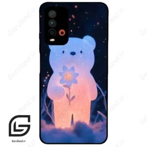 قاب گوشی شیائومی ردمی 9 تی (Redmi 9T ) طرح خرس کد 2644