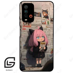 قاب گوشی شیائومی ردمی 9 تی (Redmi 9T ) طرح دخترانه کد 2645