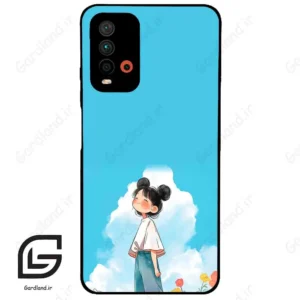 قاب گوشی شیائومی ردمی 9 تی (Redmi 9T ) طرح دخترانه کد 2646