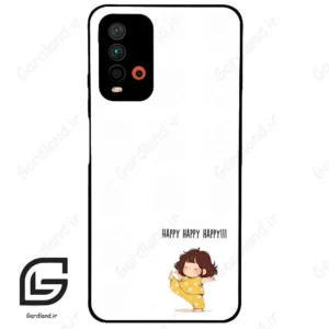 قاب گوشی شیائومی ردمی 9 تی (Redmi 9T ) طرح خوشحال کد 2647