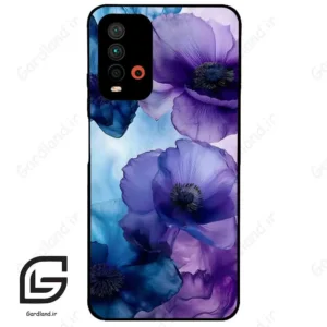 قاب گوشی شیائومی ردمی 9 تی (Redmi 9T ) طرح گل کد 2649