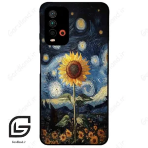 قاب گوشی شیائومی ردمی 9 تی (Redmi 9T ) طرح افتابگردان کد 2652