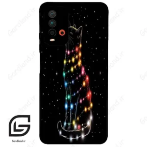 قاب گوشی شیائومی ردمی 9 تی (Redmi 9T ) طرح گربه کد 2653
