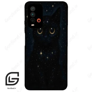 قاب گوشی شیائومی ردمی 9 تی (Redmi 9T ) طرح گربه کد 2655