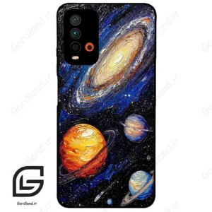 قاب گوشی شیائومی ردمی 9 تی (Redmi 9T ) طرح فضا کد 2657