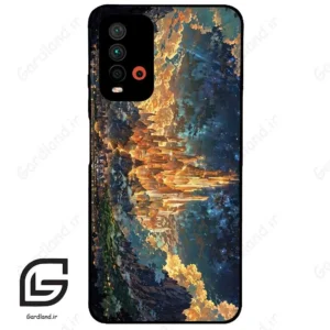 قاب گوشی شیائومی ردمی 9 تی (Redmi 9T ) طرح نقاشی کد 2658