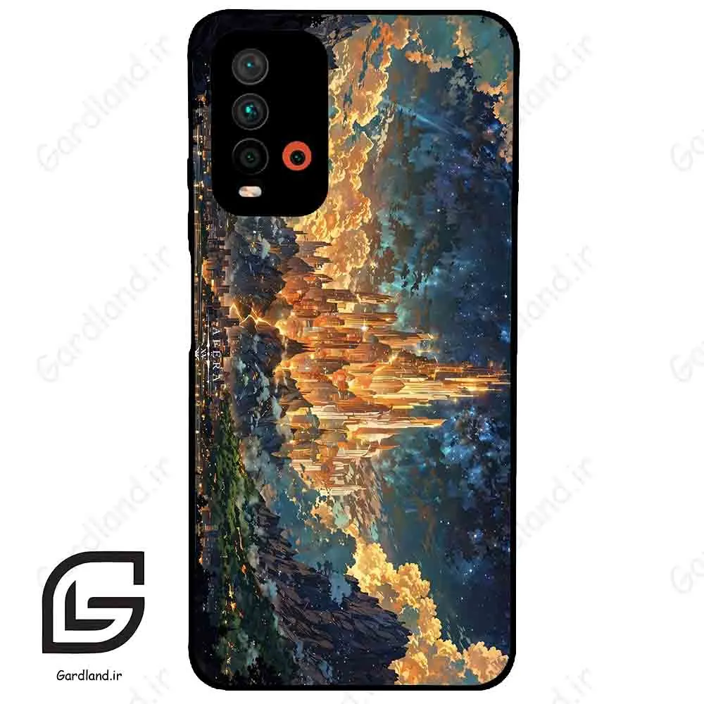 قاب گوشی شیائومی ردمی 9 تی (Redmi 9T ) طرح نقاشی کد 2658