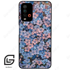 قاب گوشی شیائومی ردمی 9 تی (Redmi 9T ) طرح گل کد 2661