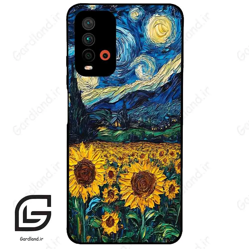 قاب گوشی شیائومی ردمی 9 تی (Redmi 9T ) طرح نقاشی کد 2662