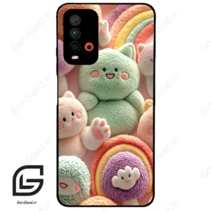 قاب گوشی شیائومی ردمی 9 تی (Redmi 9T ) طرح عروسکی کد 2665