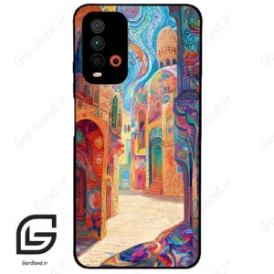 قاب گوشی شیائومی ردمی 9 تی (Redmi 9T ) طرح نقاشی کد 2666