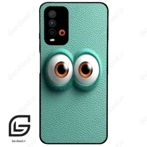 قاب گوشی شیائومی ردمی 9 تی (Redmi 9T ) طرح چشم کد 2667