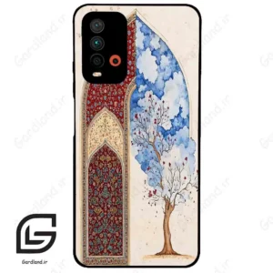قاب گوشی شیائومی ردمی 9 تی (Redmi 9T ) طرح سنتی کد 2668