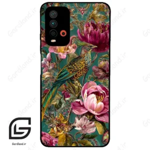 قاب گوشی شیائومی ردمی 9 تی (Redmi 9T ) طرح گل کد 2671