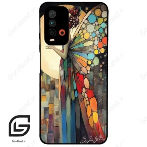 قاب گوشی شیائومی ردمی 9 تی (Redmi 9T ) طرح دخترانه کد 2673