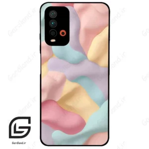 قاب گوشی شیائومی ردمی 9 تی (Redmi 9T ) طرح رنگی کد 2674