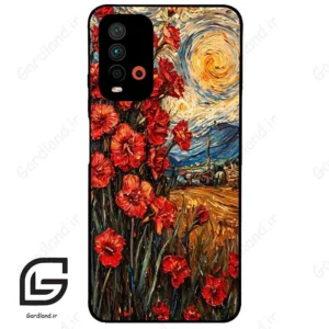 قاب گوشی شیائومی ردمی 9 تی (Redmi 9T ) طرح نقاشی کد 2677