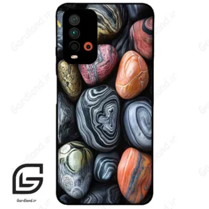 قاب گوشی شیائومی ردمی 9 تی (Redmi 9T ) طرح سنگ کد 2680