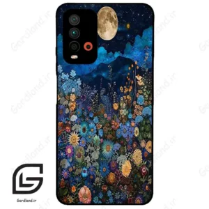 قاب گوشی شیائومی ردمی 9 تی (Redmi 9T ) طرح گل کد 2681