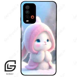 قاب گوشی شیائومی ردمی 9 تی (Redmi 9T ) طرح خرگوش کد 2683