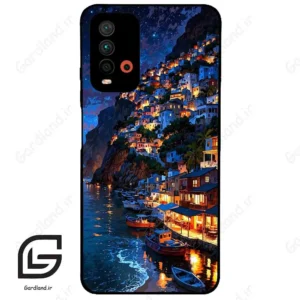 قاب گوشی شیائومی ردمی 9 تی (Redmi 9T ) طرح بندرگاه کد 2684