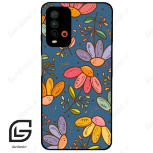 قاب گوشی شیائومی ردمی 9 تی (Redmi 9T ) طرح گل کد 2685