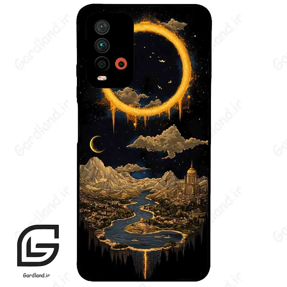 قاب گوشی شیائومی ردمی 9 تی (Redmi 9T ) طرح شب کد 2692