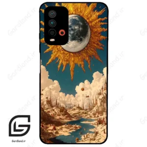 قاب گوشی شیائومی ردمی 9 تی (Redmi 9T ) طرح خورشید کد 2694